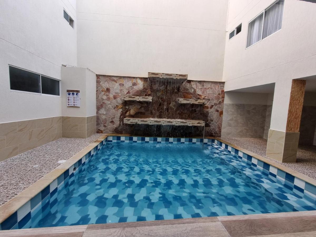 Hotel Antonella Plaza Pinchote المظهر الخارجي الصورة
